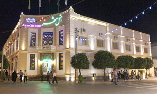 اقامت 6 هزار نفری گردشگران در هتل تاریخی شهر آمل 