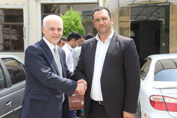 دیدار شهردار آمل با رایزن سفارت بوسنی و هرزگوین در ایران