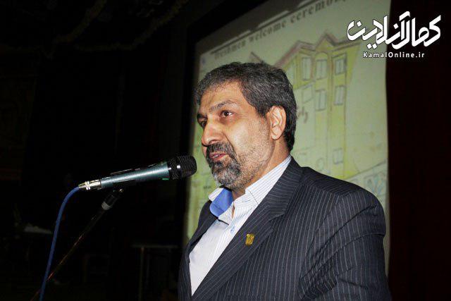 سخنرانی رییس دانشگاه تخصصی فناوری های نوین آمل در همایش هم اندیشی دانشمندان برتر کشور در شیراز 
