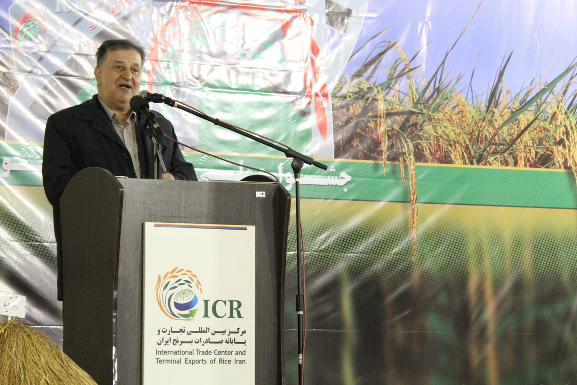 مرکز بین المللی تجارت و پایانه صادرات برنج ایران؛ برندی برای کشاورزان مازندران 