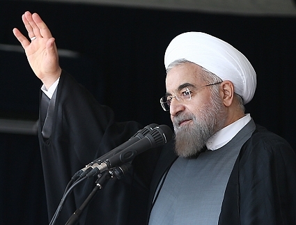 روحانی کاندیدای حزب اعتدال و توسعه برای سال ۹۶ است