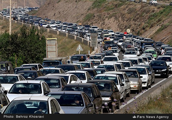 ترافیک سنگین!یادداشتی از عبدالرضا عزیزکمالی