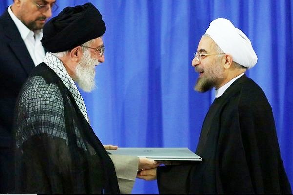 رهبر معظم انقلاب حکم ریاست جمهوری روحانی را تنفیذ کردند+ متن کامل