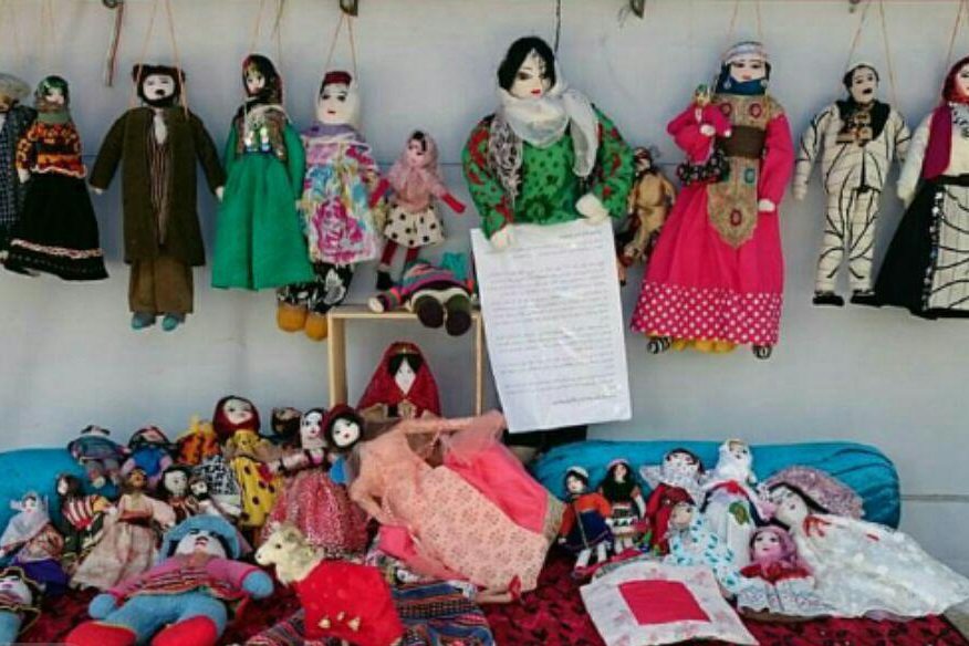 بازخوانی داستان‌های اصیل ایرانی/بازی‌های بومی با عروسک‌های محلی