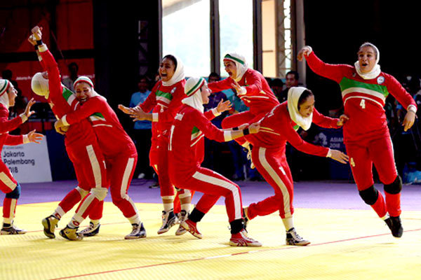 نتایج ورزشکاران ایران در ششمین روز بازیها/کولاک «طلای» کبدی‌کاران