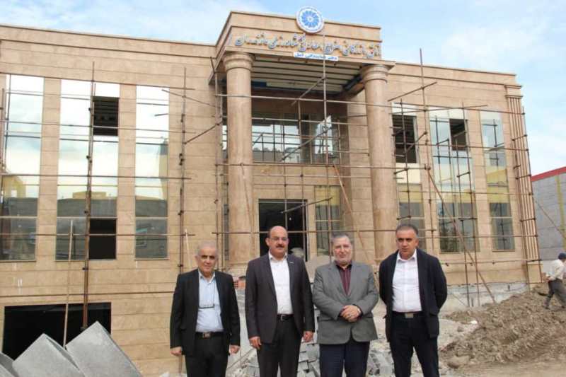 افتتاح ساختمان دفتر نمایندگی اتاق بازرگانی مازندران در آمل همزمان با دهه فجر 