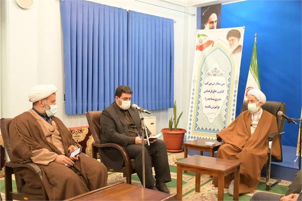 افزایش سرانه فرهنگی کانون های مساجد مطابق با بوم مازندران مورد انتظار است