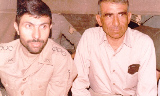 خاطره هایی که ماندگار شد؛روز ارتش و یادی از افتخار دیار علویان