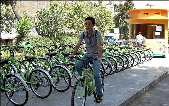 ایستگاه دوچرخه درون شهری در آمل راه اندازی می شود 