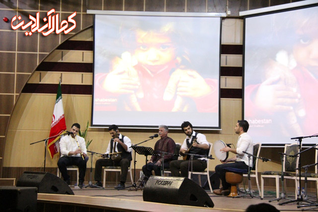 گزارش تصویری کمال آنلاین از کنسرت آوای مهر به نفع زلزله زدگان غرب کشور در آمل