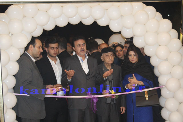 گزارش تصویری کمال آنلاین از مراسم افتتاح مرکز خرید قائم آمل