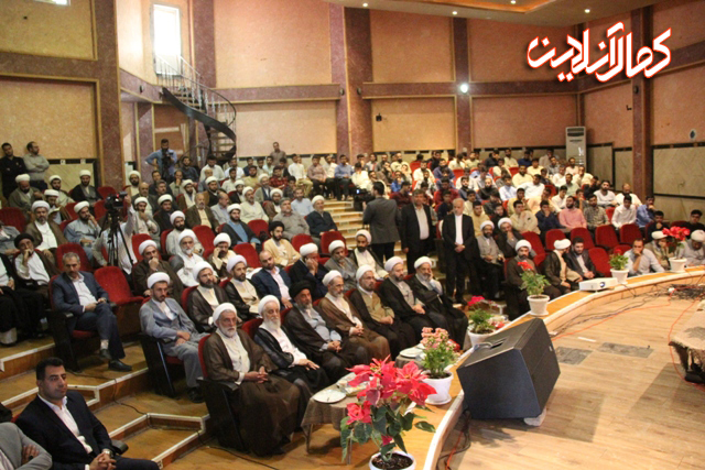 گزارش تصویری کمال آنلاین؛  آیین افتتاح سال تحصیلی جدید حوزه های علمیه مازندران در آمل