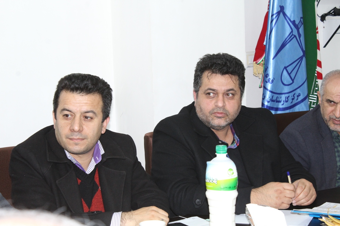 راه اندازی دفتر نمایندگی مرکز کارشناسان رسمی قوه قضاییه مازندران درغرب مازندران 