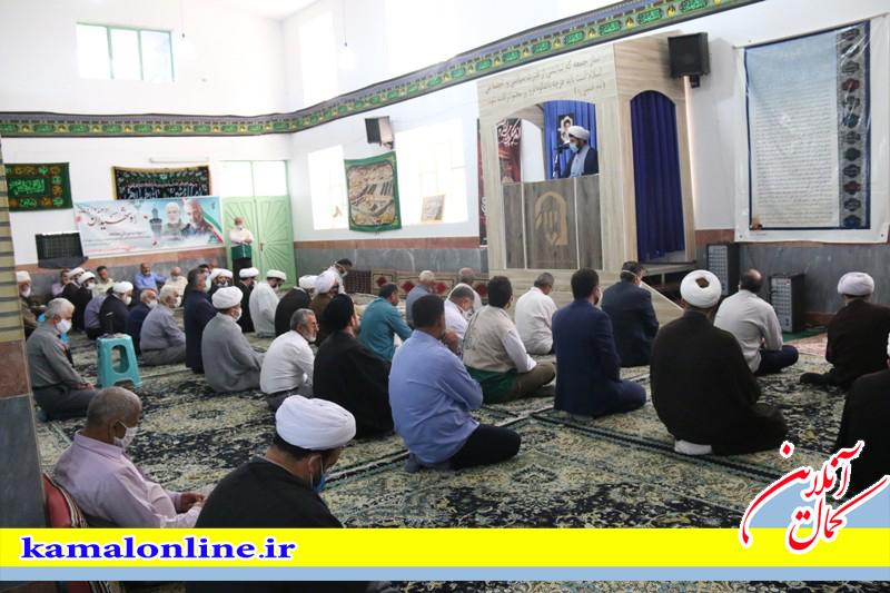 گزارش تصویری کمال آنلاین ، برگزاری نماز جمعه دابو ودشت سر با رعایت فاصله گذاری اجتماعی 