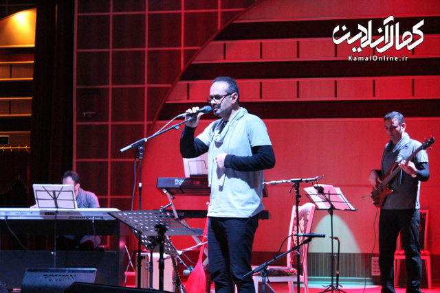 گزارش تصویری کمال آنلاین از کنسرت محسن مرعشی در آمل