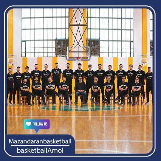 برگزاری اردوی آمادگی تیم ملی جوانان ۲۰۲۰ بسکتبال کشور درمازندران 
