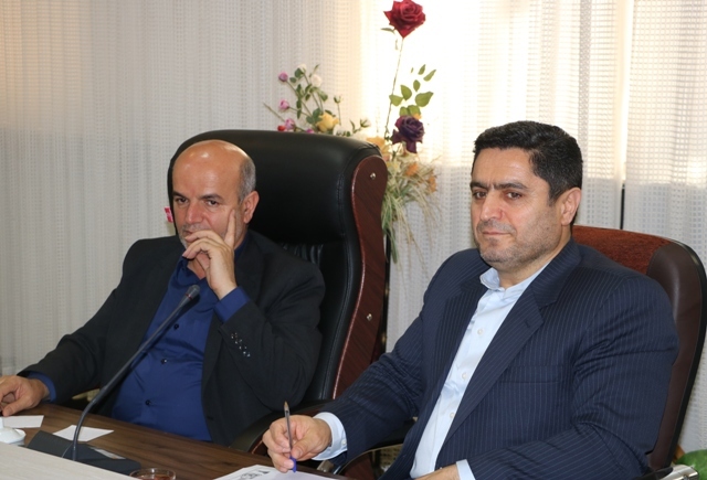 نشست رییس مجمع نمایندگان مازندران با مدیرکل آموزش و پرورش استان مازندران 
