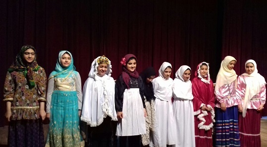 سی و هفتمین دوره جشنواره دانش آموزي هنرهاي نمایش مازندران به ميزباني آمل
