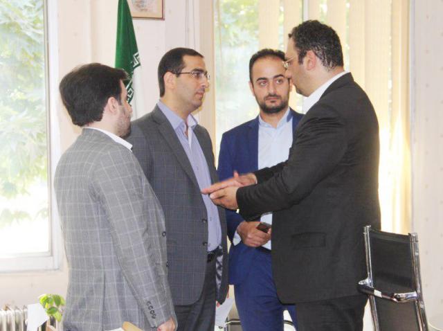 مهندس سید علی موسوی به عنوان سرپرست سازمان عمران شهرداری آمل منصوب شد