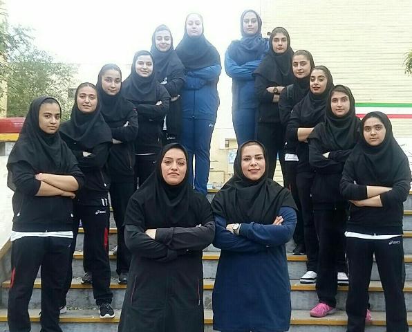 پیروزی مقتدرانه تیم دانش آموزی دختران والیبالیست آملی در برابر فارس 