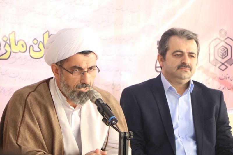 13هزار رقبه موقوفات در مازندران سنددار شد