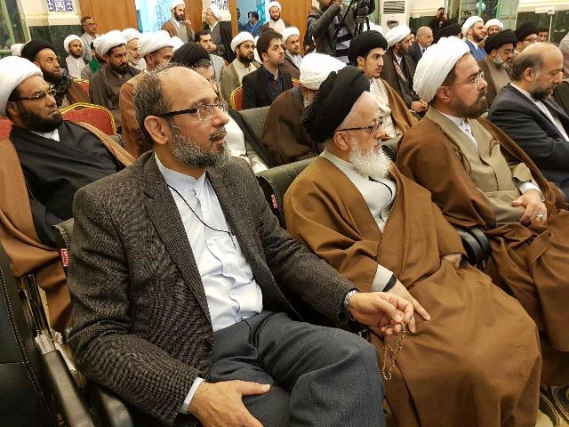 افتتاح مرکز آموزش عالی حوزوی اسراء در نجف اشرف +عکس