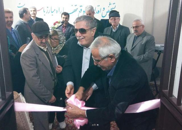 افتتاح ساختمان انجمن امداد به بیماران سرطانی ایران در آمل