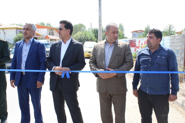افتتاح طرح هادی و کلنگ ساختمان دهیاری روستای گلان 