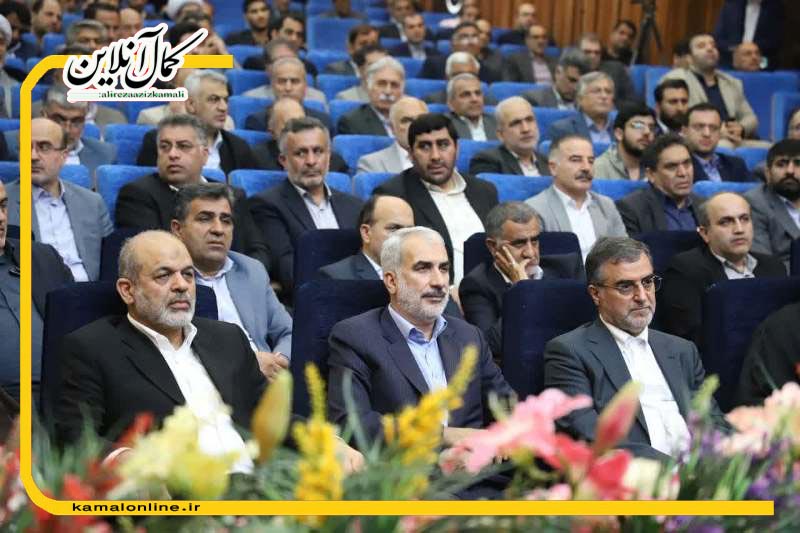 گزارش تصویری کمال آنلاین: تودیع ومعارفه استاندار جدید مازندران 