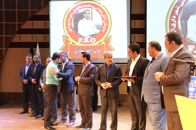 جشن خانوادگی کارکنان سازمان آتش نشانی شهرداری آمل برگزار شد +عکس