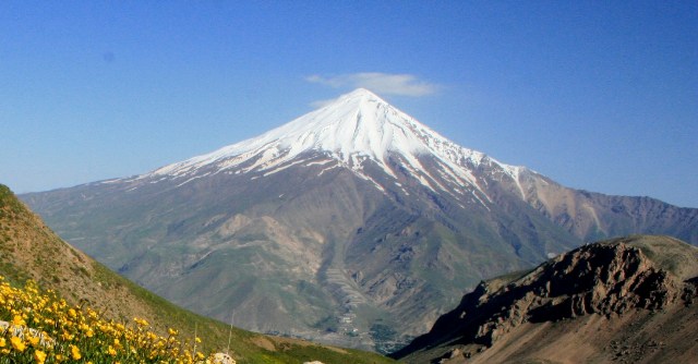 قله دماوند به نام مازندران سند خورد