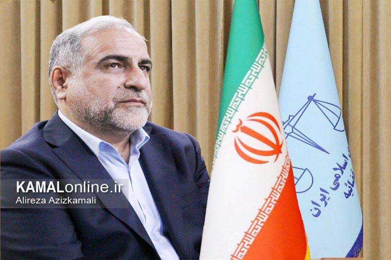 سخنی با رییس جدید دادگستری شهرستان آمل یادداشتی از  علیرضا عزیزکمالی