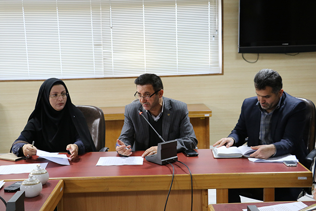 جلسه بررسی وضعیت پرداخت اعتبارات کل تعاون، کار و رفاه اجتماعی استان مازندران