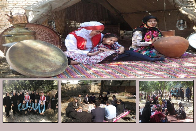 گزارش تصویری کمال آنلاین؛ برگزاری دورهمی ساعت 10 چایی در مهدکودک چکاوک آمل