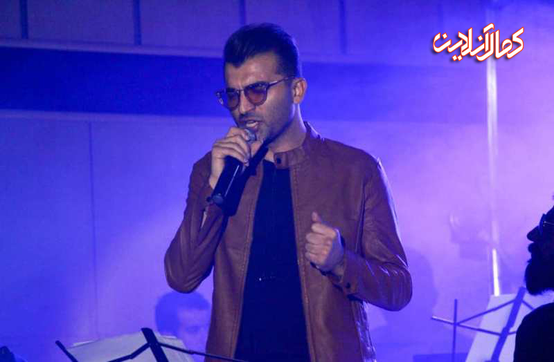 گزارش تصویری کمال آنلاین؛ کنسرت محمدد حداد درآمل 