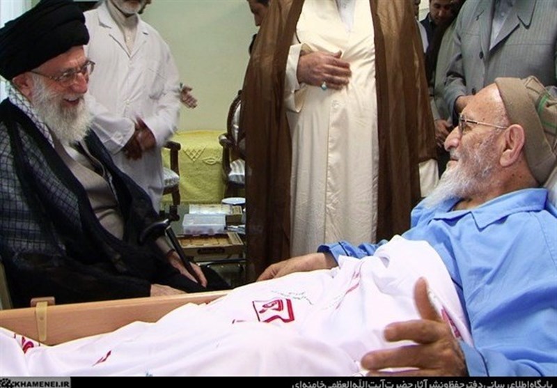 تسلیت رهبر انقلاب اسلامی در پی درگذشت آیت‌الله حسن‌زاده آملی