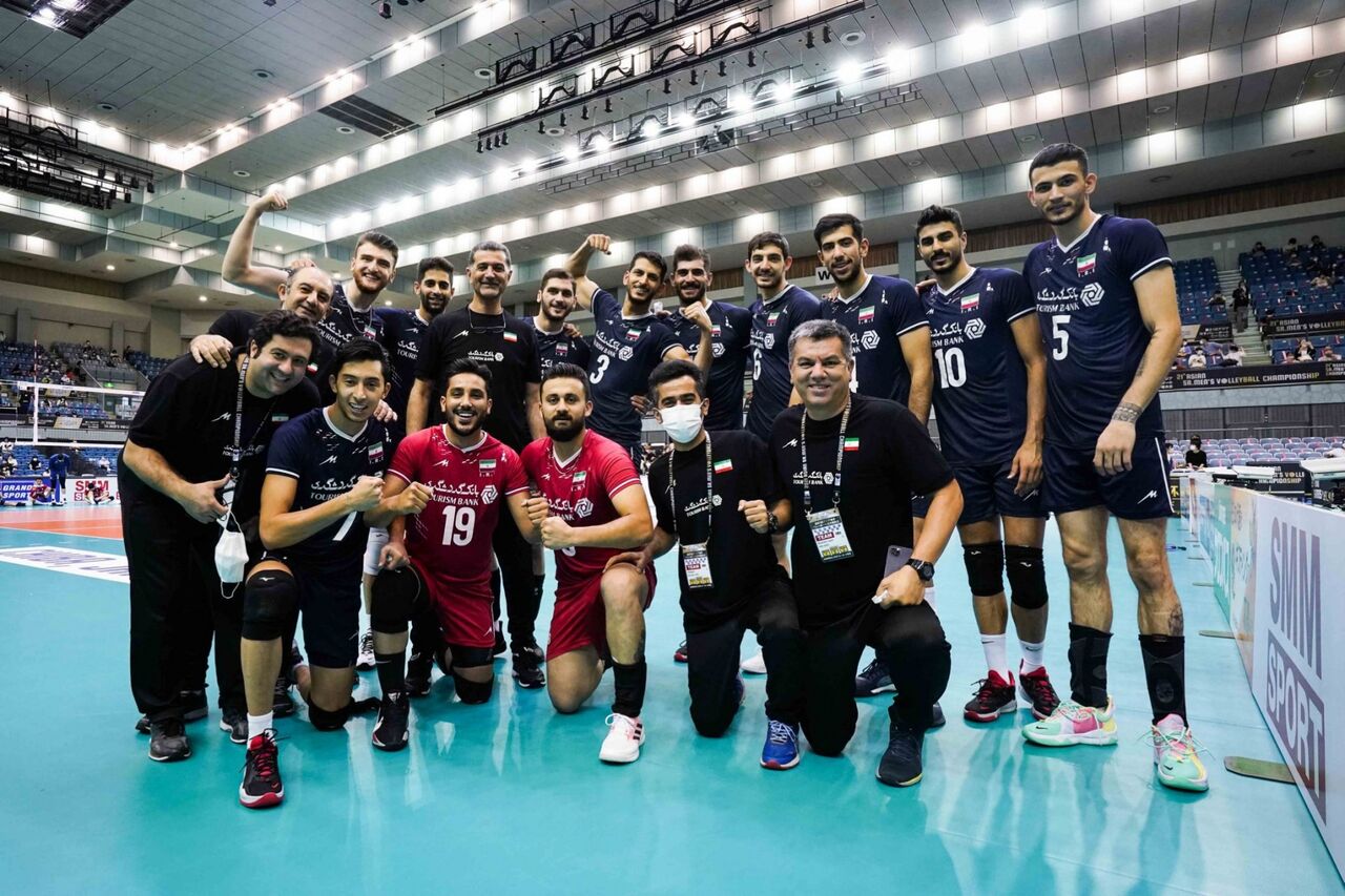 قهرمانی والیبال ایران در آسیا/ انتقام المپیک و شکستن طلسم فینال