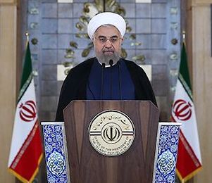 روحانی در گفتگوی زنده رادیو و تلویزیونی با مردم: