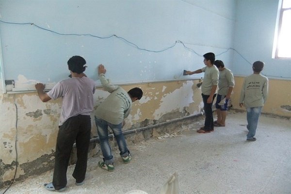 بازسازی و زیباسازی 140 مدرسه در طرح هجرت  