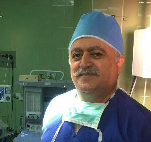 عمل جراحي تعويض مفصل كامل با پروتز پيشرفته در بیمارستان امام خمینی(ره) آمل