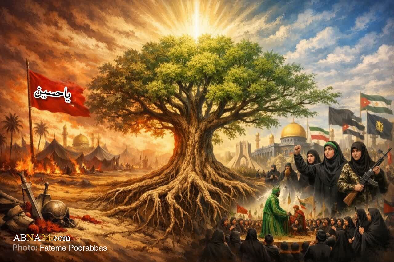 از خیمه‌های کربلا تا سنگرهای مقاومت؛ وقتی اراده یک ملت، امپراتوری تهدید را عقب می‌راند