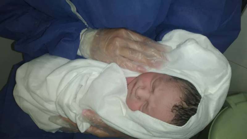 تولد نوزاد در آمبولانس اورژانس درآمل 
