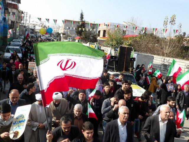 گزارش تصویری کمال آنلاین از حماسه حضور مردم بخش دابودشت در راهپیمایی ۲۲ بهمن