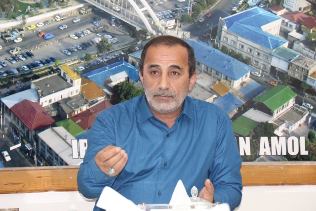 گله مندی  فرماندار ویژه آمل ازعدم صدور مجوز برای احداث کشتارگاه صنعتی درآمل 