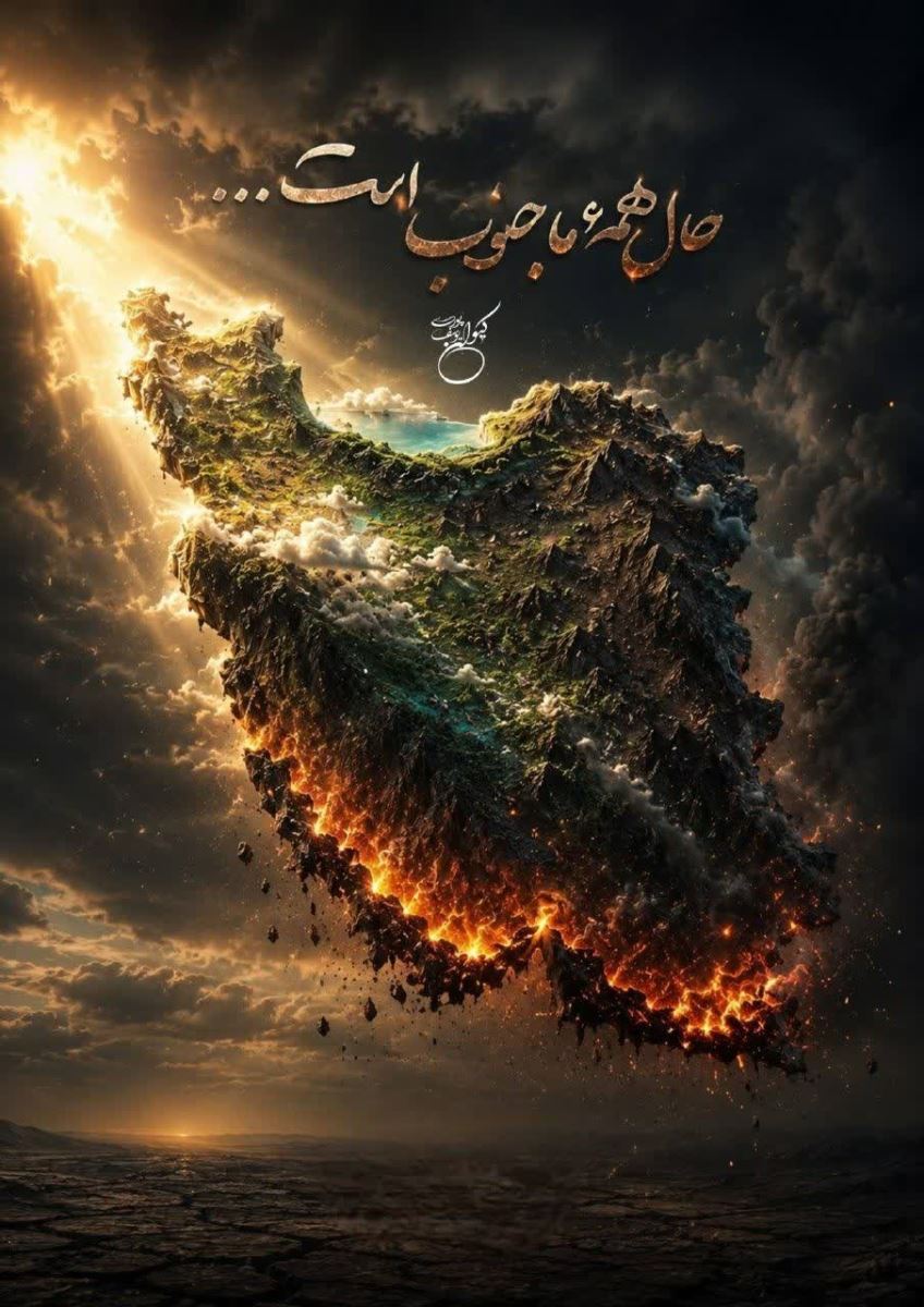 جنوب تنها نیست؛ زخم جنوب، زخم ایران است