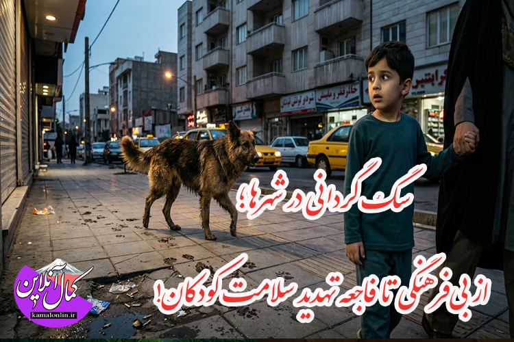 سگ‌گردانی در شهرها؛ از بی‌فرهنگی تا فاجعه تهدید سلامت کودکان!