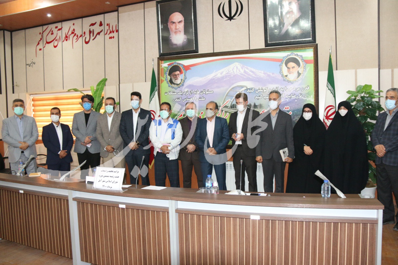 گزارش تصویری کمال آنلاین : مراسم تحلیف وانتخاب هیئت رئیسه ششمین دوره شورای اسلامی شهر آمل 