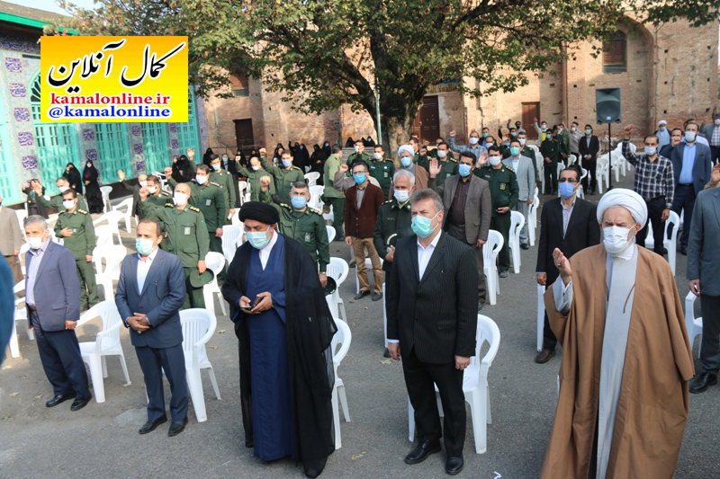 گزارش تصویری کمال آنلاین :تجمع مردمی در اعتراض به اهانت به ساحت مقدس پیامبر اکرم (ص) در مصلی میربزرگ آمل برگزار شد
