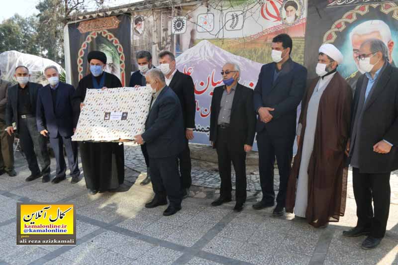 آغاز ساخت ساختمان انجمن حامیان علم و فناری استان مازندران در آمل