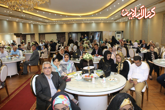 گزارش تصویری کمال آنلاین از جشن خانوادگی اداره بهزیستی آمل در تالار آریا